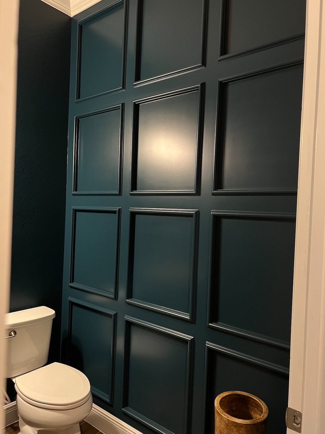 Cabinet & Accent wall painting in Lake Mary
